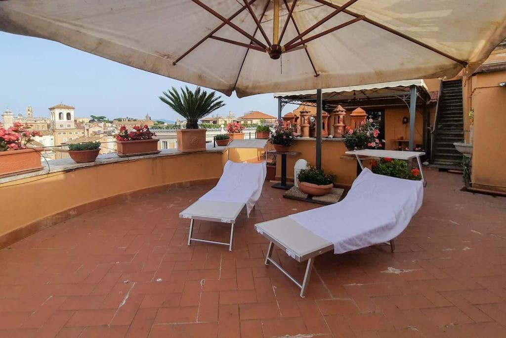 Apartamento Brandnew House On The Terrace Roma