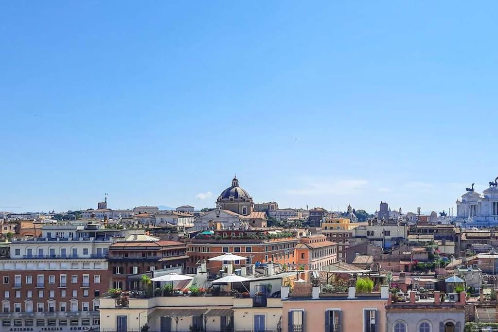 Apartamento Brandnew House On The Terrace Roma