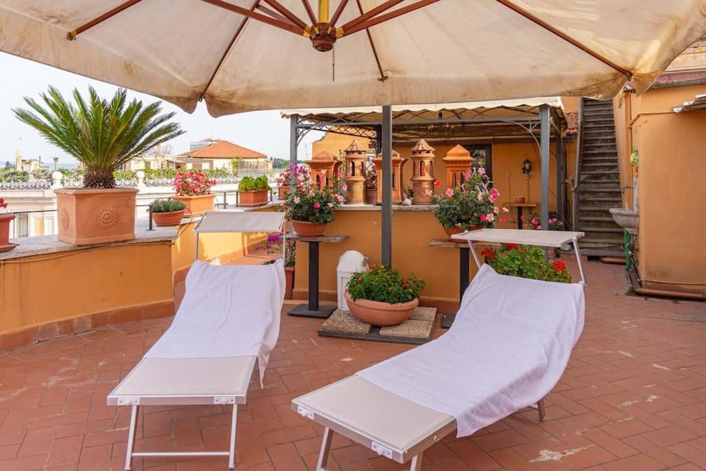 Brandnew House On The Terrace Apartamento Roma