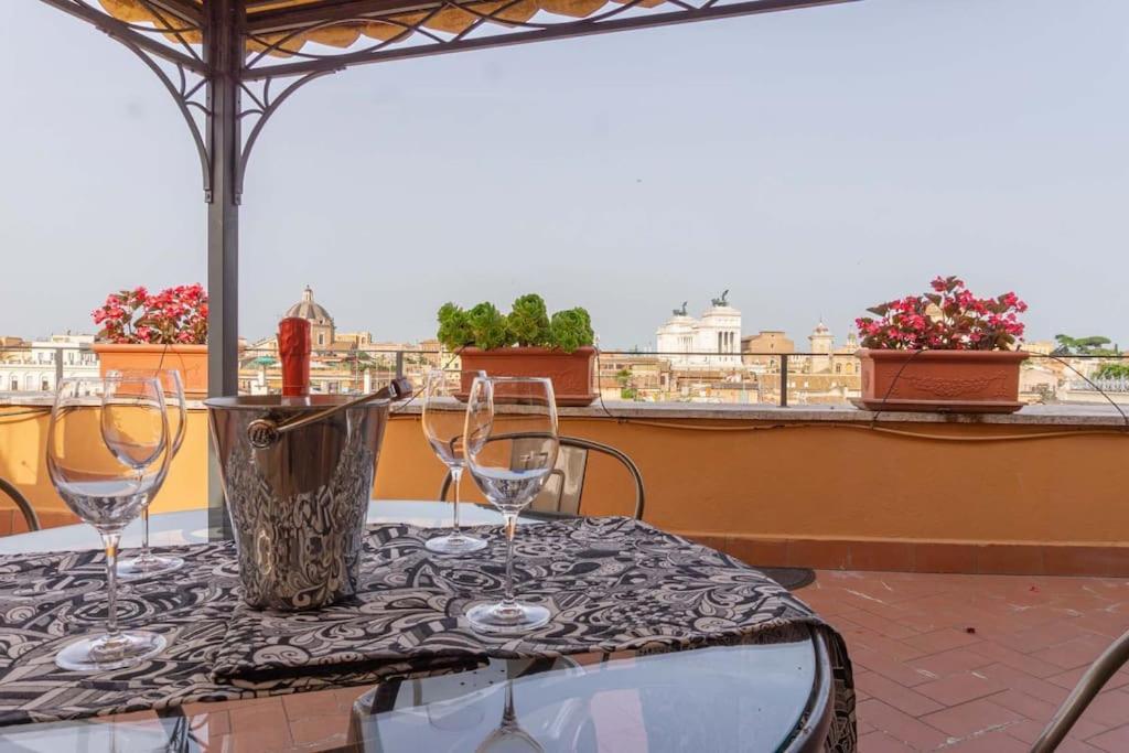 Brandnew House On The Terrace Apartamento Roma